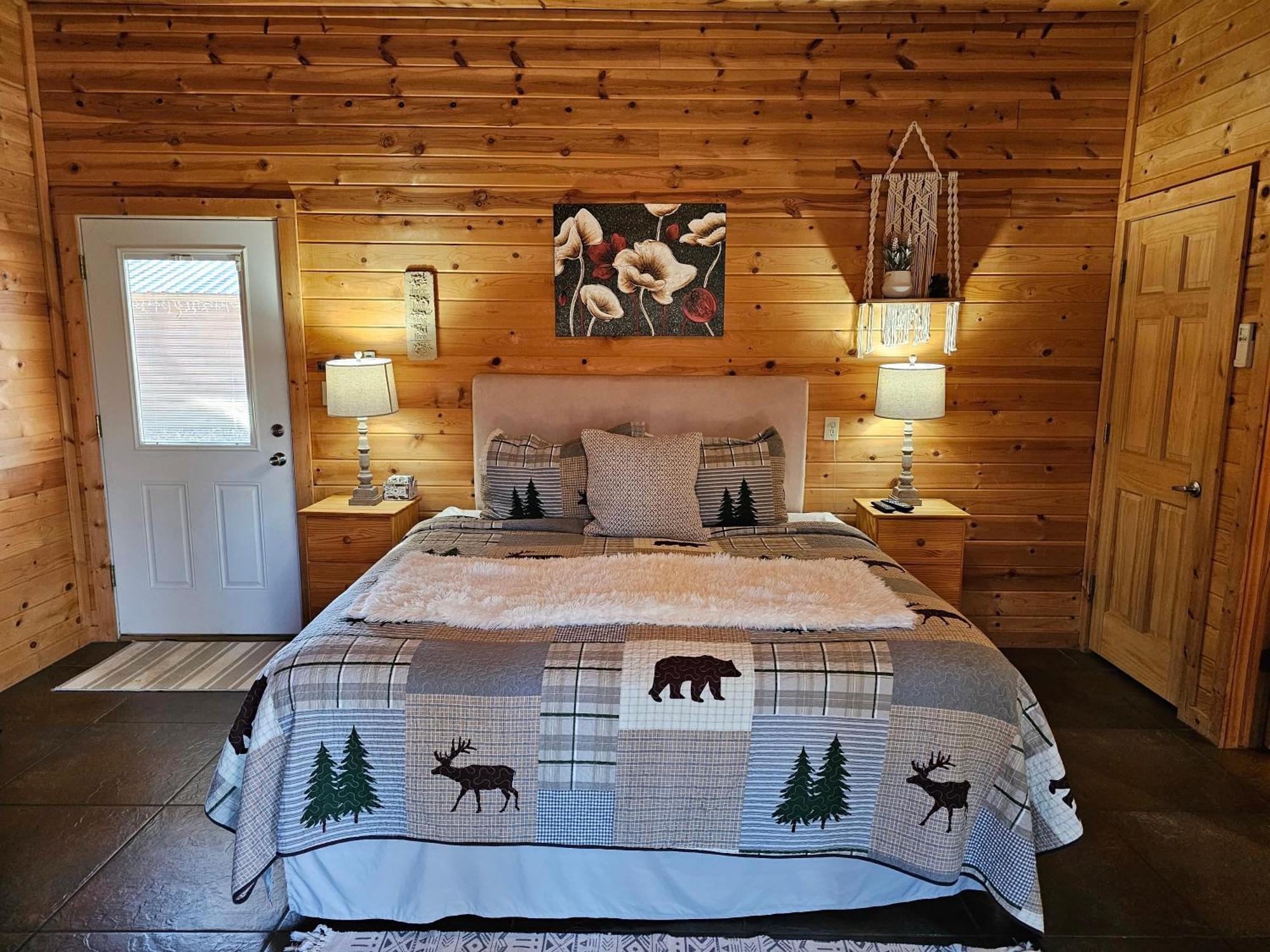 5 Min To Beaver Lake-King Bed-Fire Pit-Jetted Tub #5 Eureka Springs Eksteriør billede
