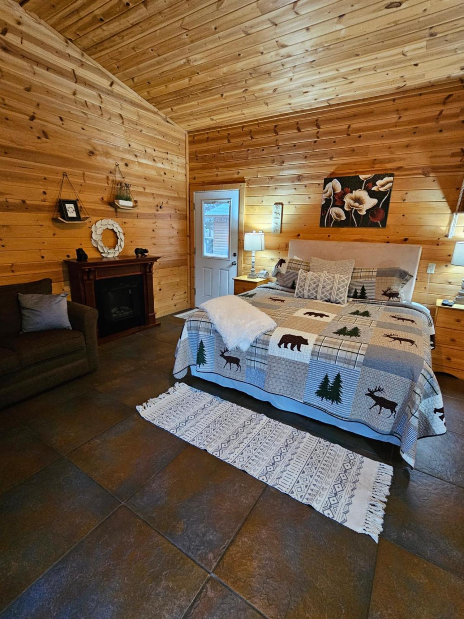 5 Min To Beaver Lake-King Bed-Fire Pit-Jetted Tub #5 Eureka Springs Eksteriør billede